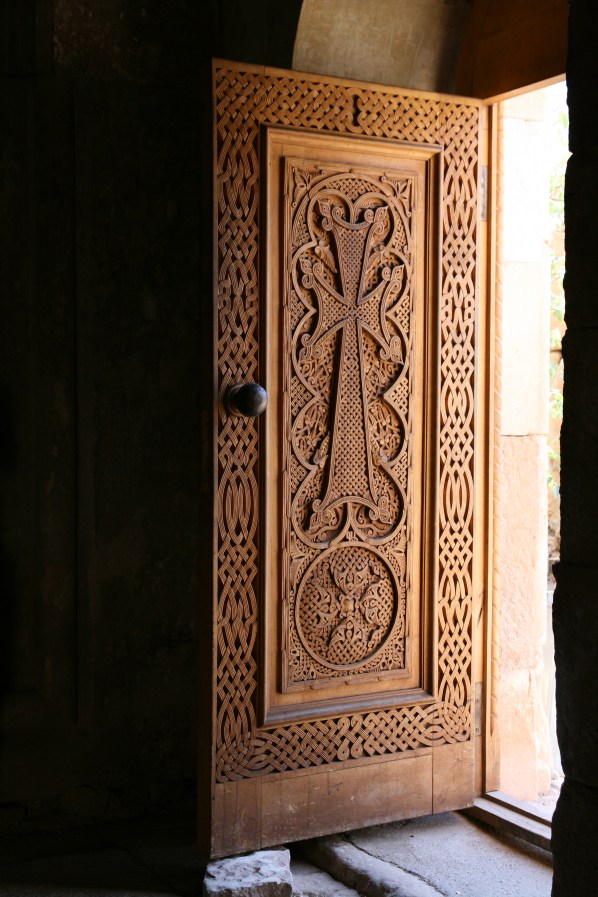 Armenia_Nora_Vank_Monastery_Door