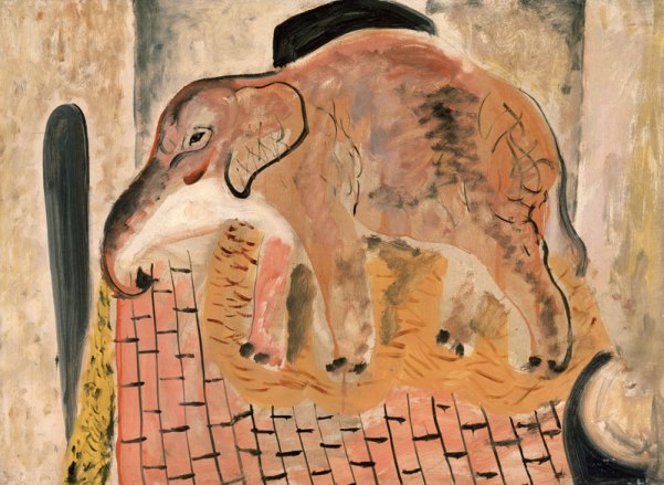 David-Jones-Elephant-1928-National-Museum-of-Wales
