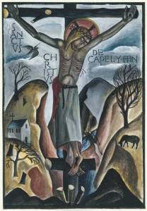 Sanctus Christus de Capel-y-ffin 1925 David Jones 1895-1974 Presented by the Friends of the Tate Gallery 1983 http://www.tate.org.uk/art/work/T03677