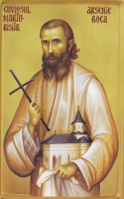 st arsenie boca