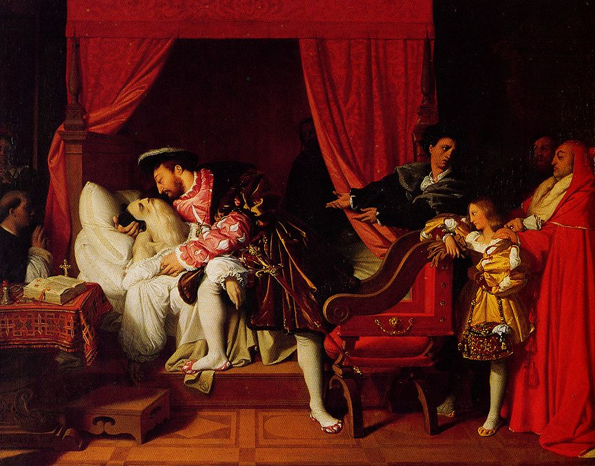 IngresDeathOfDaVinci