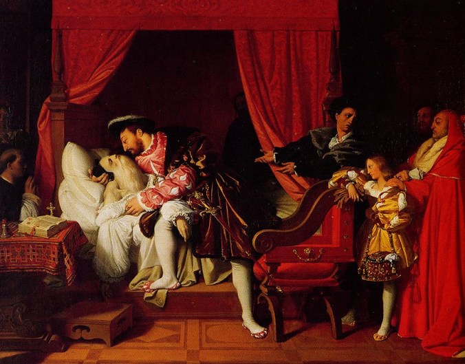 IngresDeathOfDaVinci