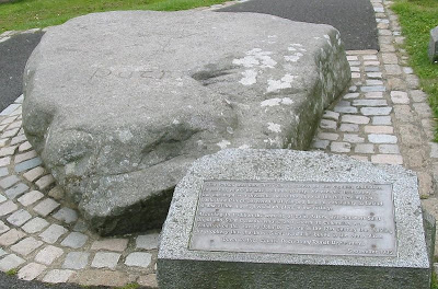 st patrick's grave