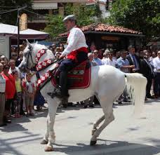 eleousa Mother of god orthodox city hermit pilgrimage retreat mikrokastro horse riding