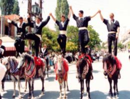 eleousa Mother of god orthodox city hermit pilgrimage retreat mikrokastro horse riding