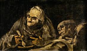 Three Old Age Death Vignettes orthodox city hermit