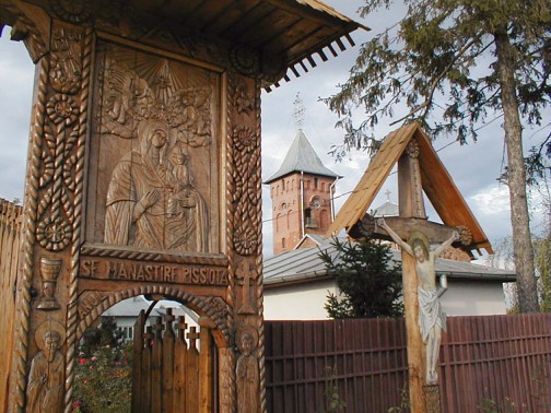 Romanian Monasteries Pilgrimage Mânăstirea Pissiota Orthodox city hermit pilgrimage