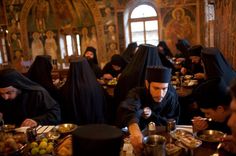 orthodox monks Work Pray Be Saved