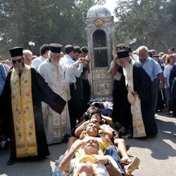 St. Gerasimos of Cephalonia Feast Litany Miracles