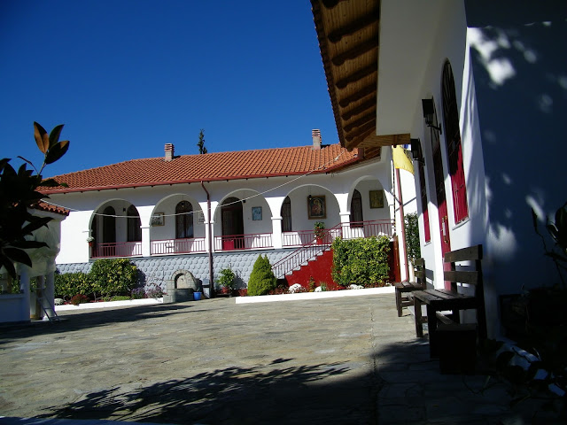 Gerondissa Akylina, Porphyria, Sipsa Monastery and St. Georgios Karslidis