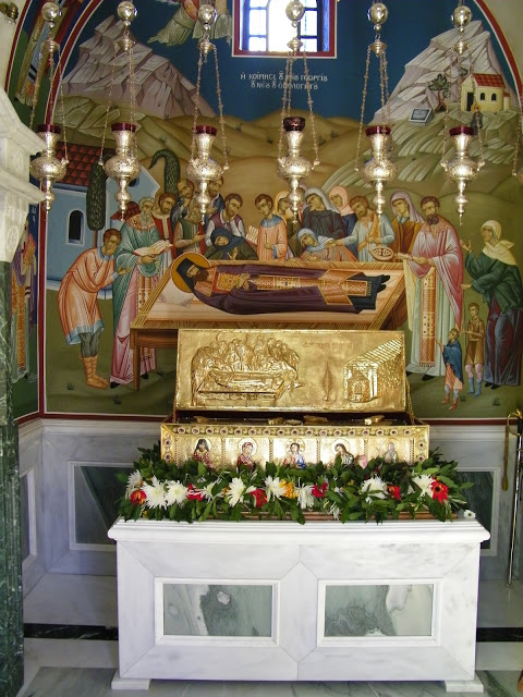 Gerondissa Akylina, Porphyria, Sipsa Monastery and St. Georgios Karslidis