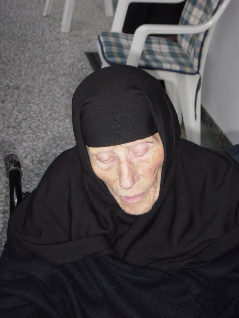 Gerondissa Akylina, Porphyria, Sipsa Monastery and St. Georgios Karslidis