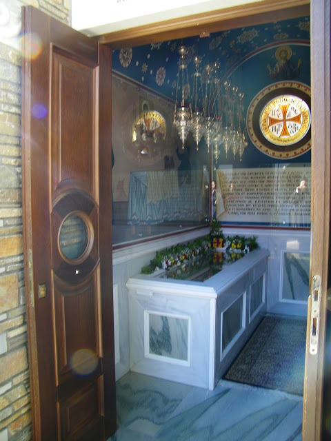 Gerondissa Akylina, Porphyria, Sipsa Monastery and St. Georgios Karslidis