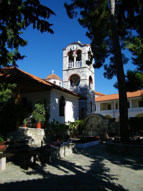 Gerondissa Akylina, Porphyria, Sipsa Monastery and St. Georgios Karslidis