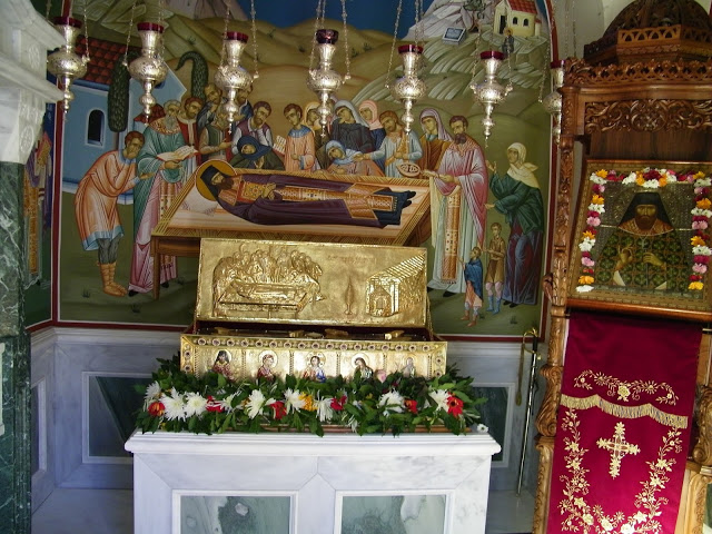 Gerondissa Akylina, Porphyria, Sipsa Monastery and St. Georgios Karslidis