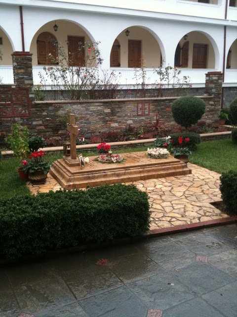 Gerondissa Akylina, Porphyria, Sipsa Monastery and St. Georgios Karslidis