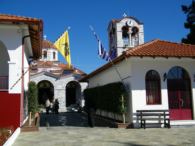 Gerondissa Akylina, Porphyria, Sipsa Monastery and St. Georgios Karslidis