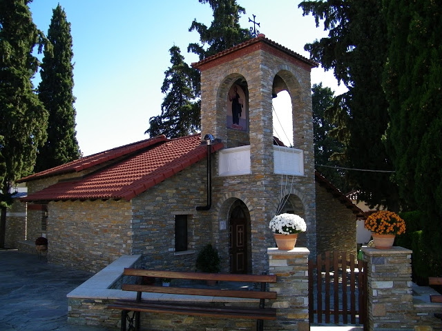 Gerondissa Akylina, Porphyria, Sipsa Monastery and St. Georgios Karslidis