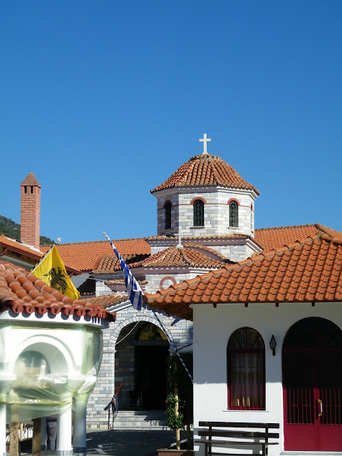 Gerondissa Akylina, Porphyria, Sipsa Monastery and St. Georgios Karslidis