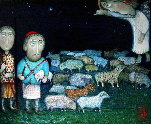 Byzantine Iconography vs. Western-Eastern Religious Art