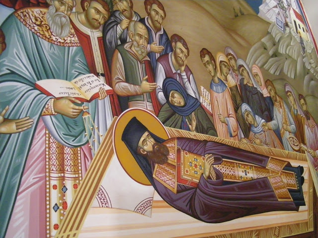 Gerondissa Akylina, Porphyria, Sipsa Monastery and St. Georgios Karslidis