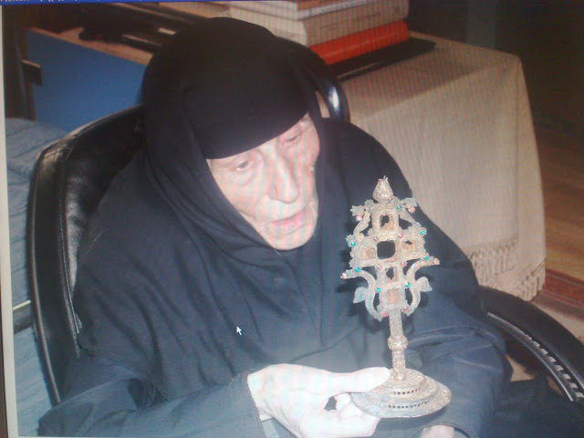 Gerondissa Akylina, Porphyria, Sipsa Monastery and St. Georgios Karslidis