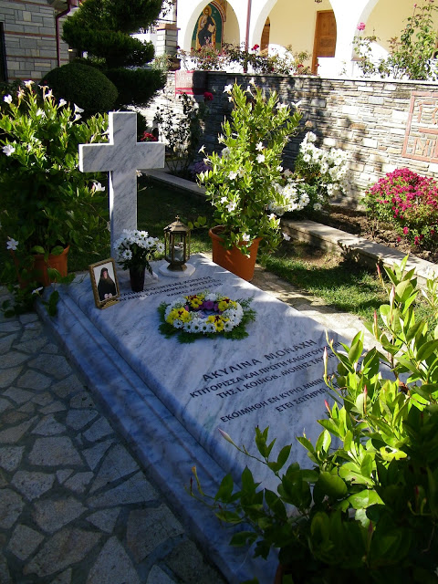 Gerondissa Akylina, Porphyria, Sipsa Monastery and St. Georgios Karslidis