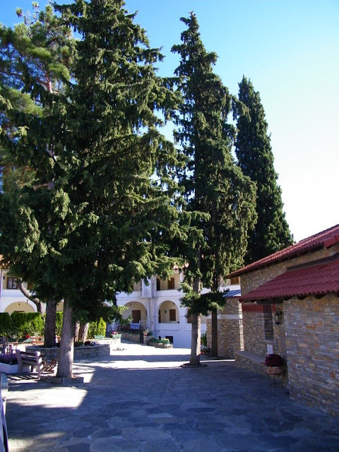 Gerondissa Akylina, Porphyria, Sipsa Monastery and St. Georgios Karslidis