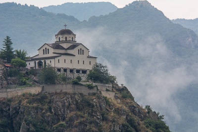 Gerondissa Akylina, Porphyria, Sipsa Monastery and St. Georgios Karslidis