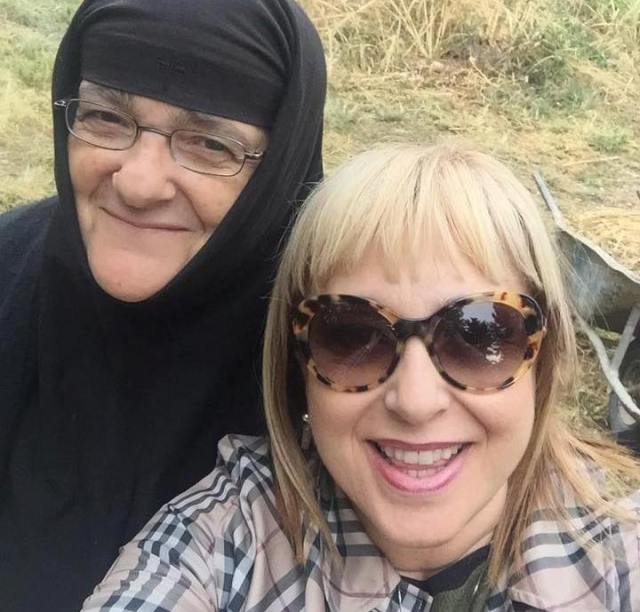 Gerondissa Akylina, Porphyria, Sipsa Monastery and St. Georgios Karslidis