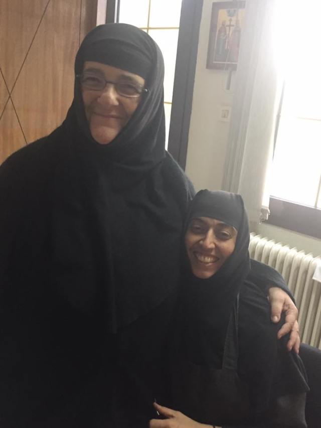 Gerondissa Akylina, Porphyria, Sipsa Monastery and St. Georgios Karslidis