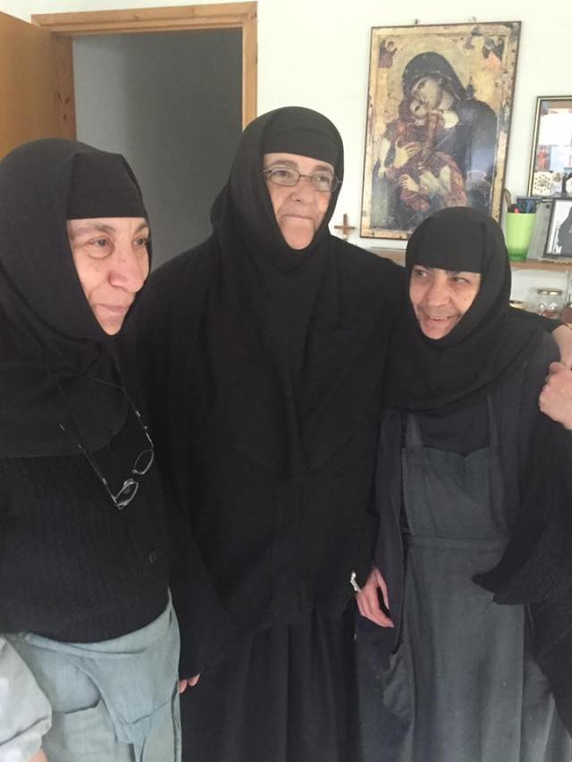 Gerondissa Akylina, Porphyria, Sipsa Monastery and St. Georgios Karslidis