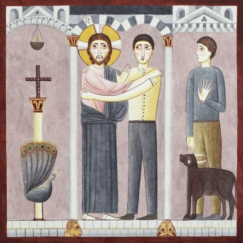 Byzantine Iconography vs. Western-Eastern Religious Art