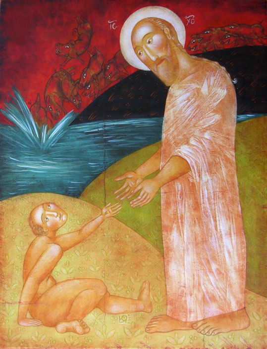 Byzantine Iconography vs. Western-Eastern Religious Art