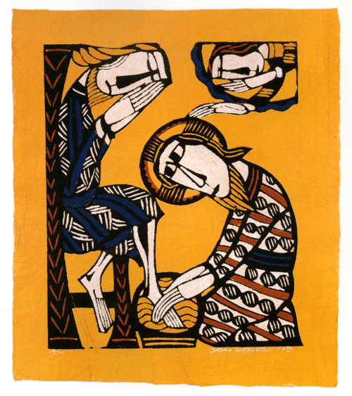 Byzantine Iconography vs. Western-Eastern Religious Art