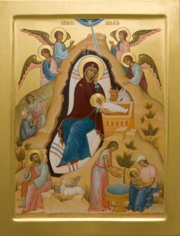Γέννηση του Ιησού Χριστού_ Рождество Христово_ Nativity of Christ-icone17af3c43e89991487750a4d5