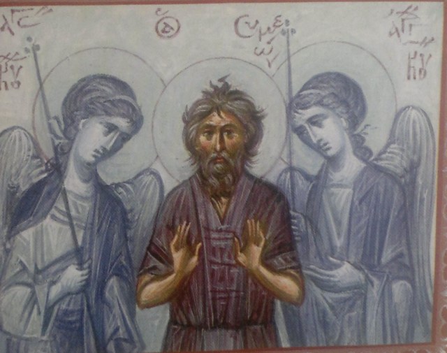 St symeon full for Christ