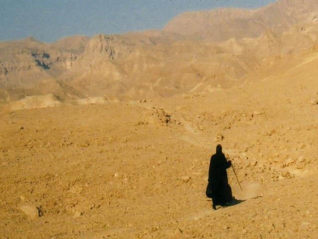 desert-monk