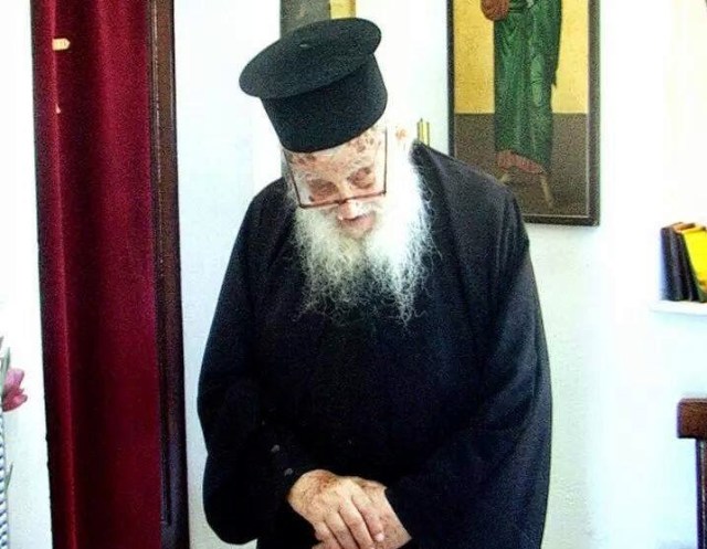 Elder Nektarios Marmarinos