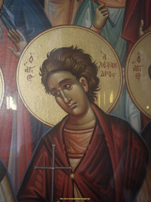 Alexandros_Dervish Sant'Alessandro_il_Derviscio