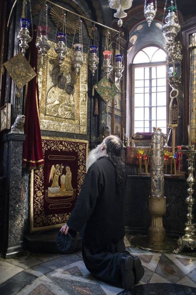Mount Athos Vigil