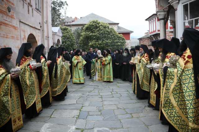 The Causes of the Pandemic - (C) Vatopedi monastery, Mount Athos