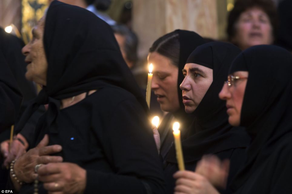 romanian orthodox nuns