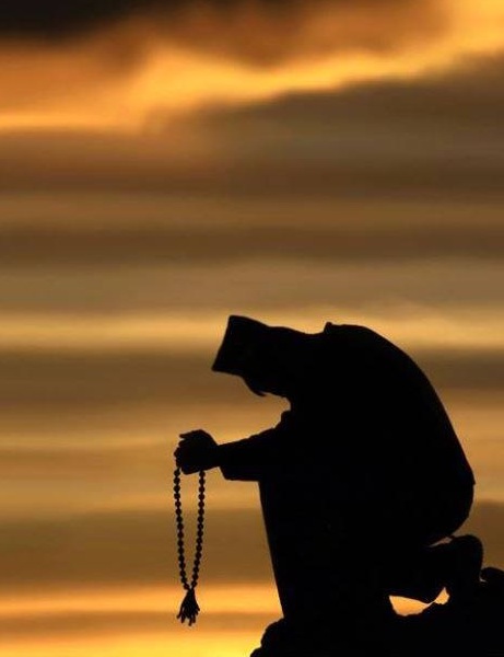 the prayer of silence