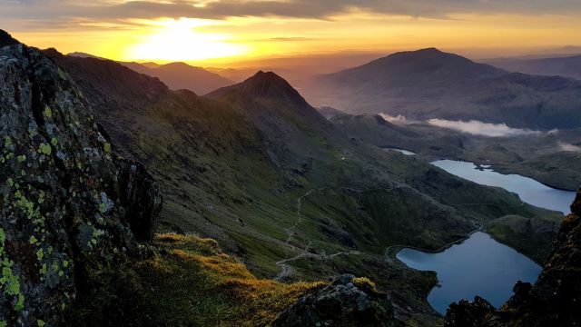 snowdon sunrise