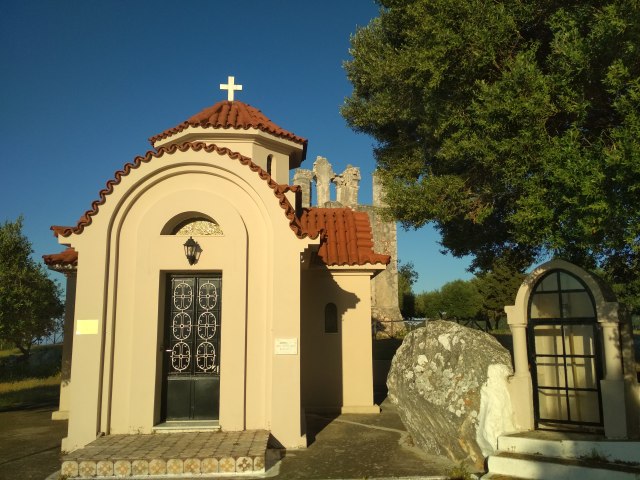 St Kosmas Aitolos church