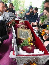Saint Paraschiva of the Balkans