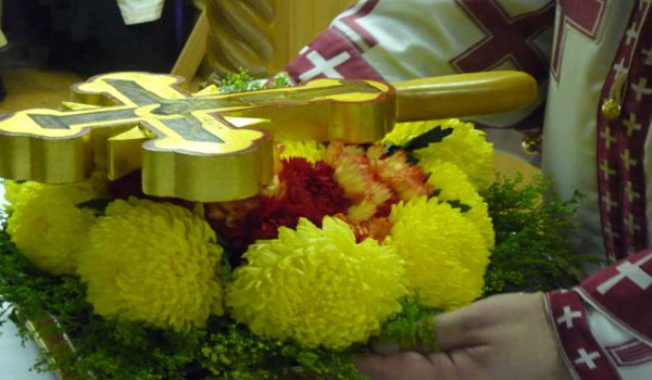 THE PROCESSION OF THE HOLY CROSS1